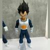 Dragon Ball Hell Vegeta Light Sphere Vegeta Teleportation Sitting Pearl Battle Suit Figure Model GK