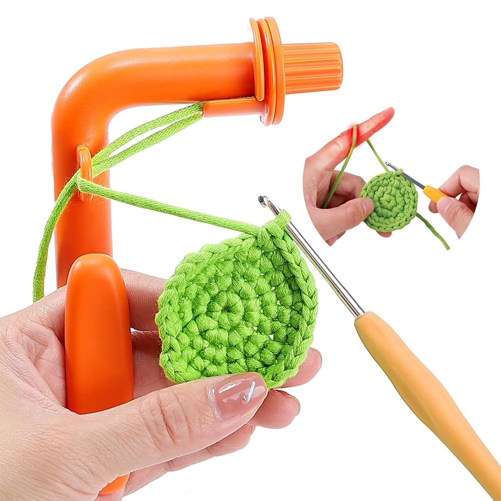 Needles Stitches Crochetobe Crochet Holder DIY Craft Crochet Hooks Kit Knitting & Crochet Supplies