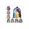 Pokemon Backpack Galaxy Travel Laptop School Shoulder Bag Rucksack New 2017