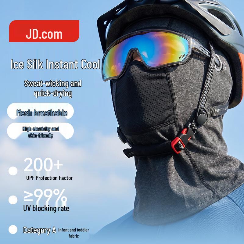 Ice Silk UV Protection Cycling Balaclava