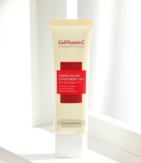 [Эксклюзивный Специальный] Солнцезащитный крем Cellfusion C Derma Relief (45 мл + 45 мл) — фото 4