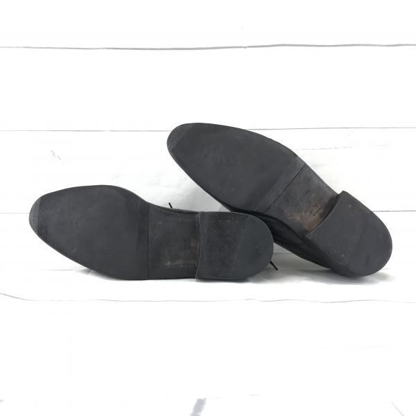 Bally Switzerland Leather Wingtip Black 27.0(USED)