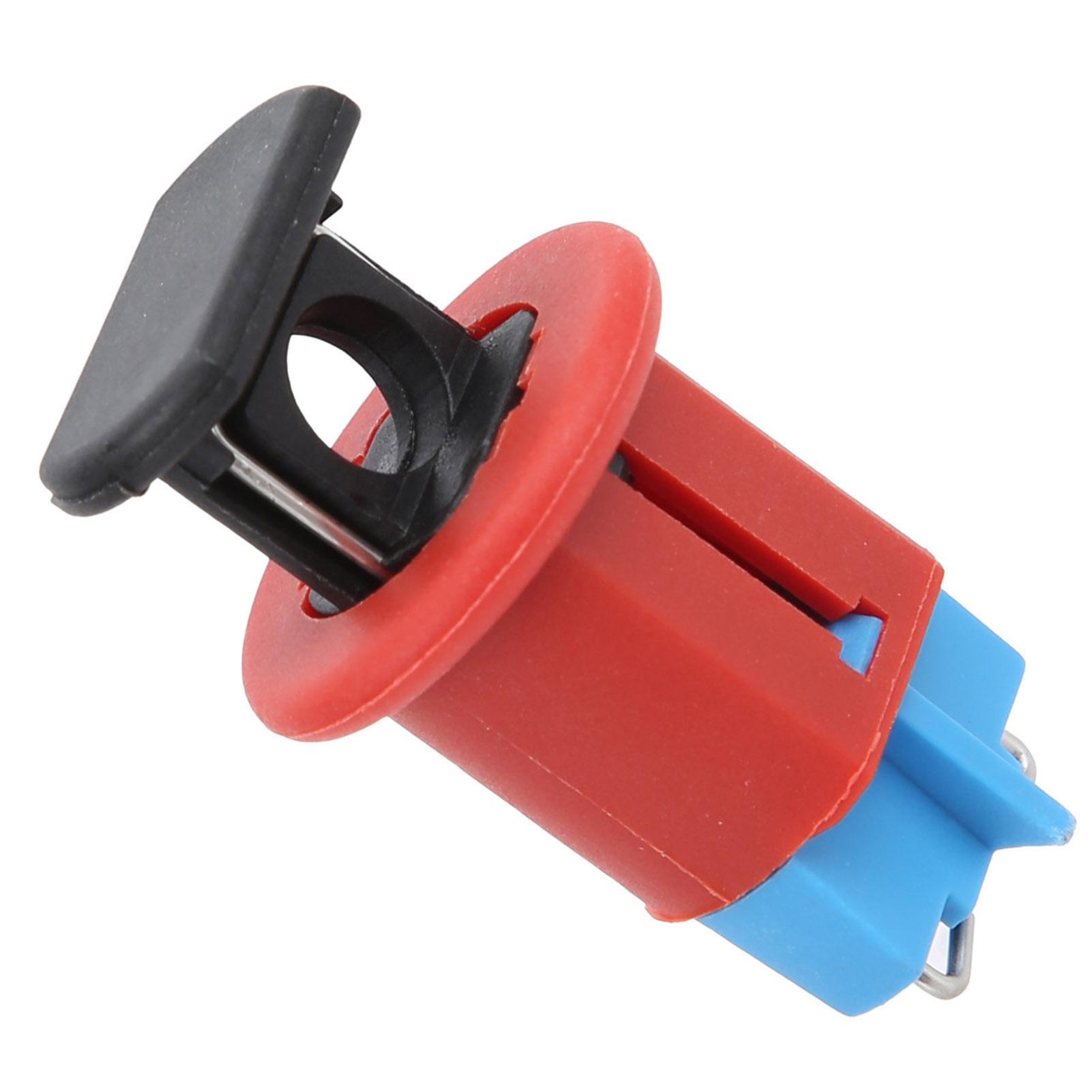 

Electrical Circuit Breaker Lock with Pin Facing Inward Air ButtonType Buckle Insulation Device