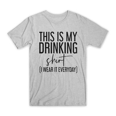 Dies ist Mein Trink-T-Shirt Premium-Baumwolle Rundhals Lustig s NEU