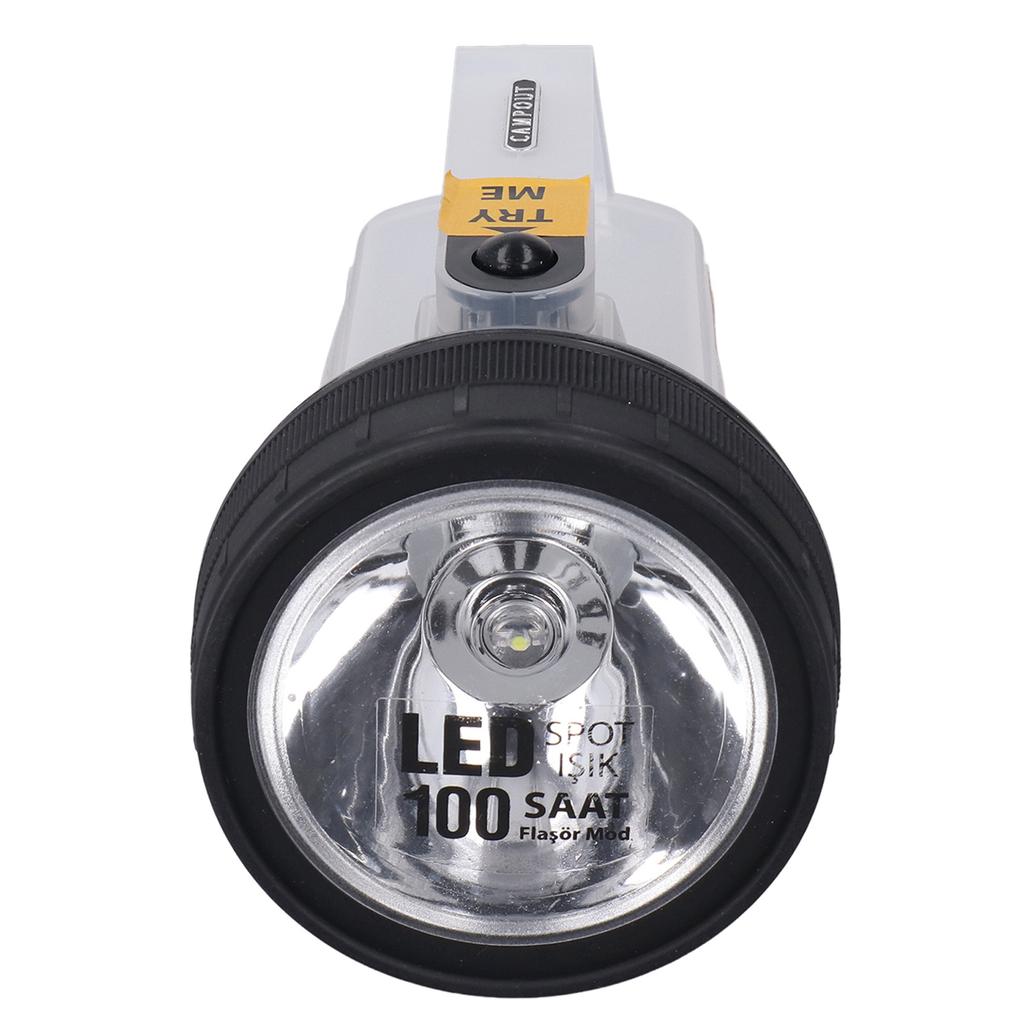 LED Flashlight Strong IPX4 Waterproof 5 Level Adjustable Outdoor Portable Camping Light