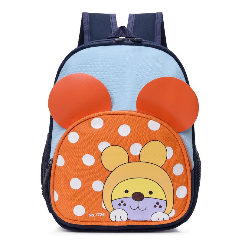 Kindergarten schoolbag children's backpack backpack 3-5 years old printed boys' backpack