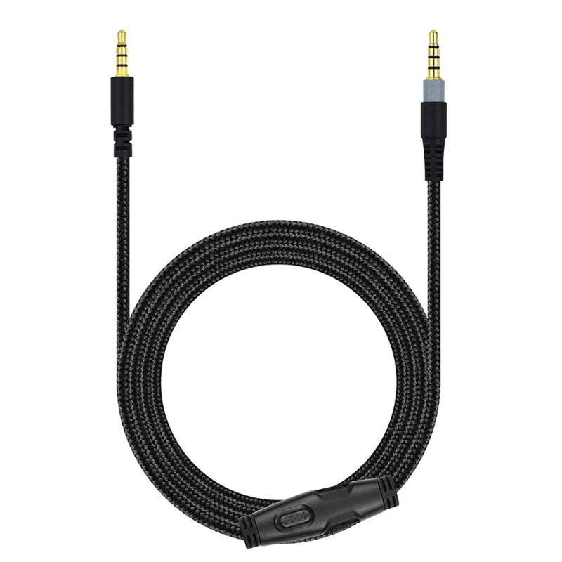 Headset Extension Cord Audio Aux-Cable for HyperX Cloud Gaming Headset Replacement Cable Reliable-Performance Quality