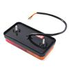 2PCS Truck Tail Light Reflectors Brake Lights 10LED Trucks Caravans Trailers Rear Tail Lights Lamps Turn Signal Indicator Stop