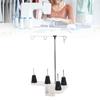 4 Spools Thread Holder Plastic and Stainless Steel Multipurpose Spool Stand for Household Sewing Mac