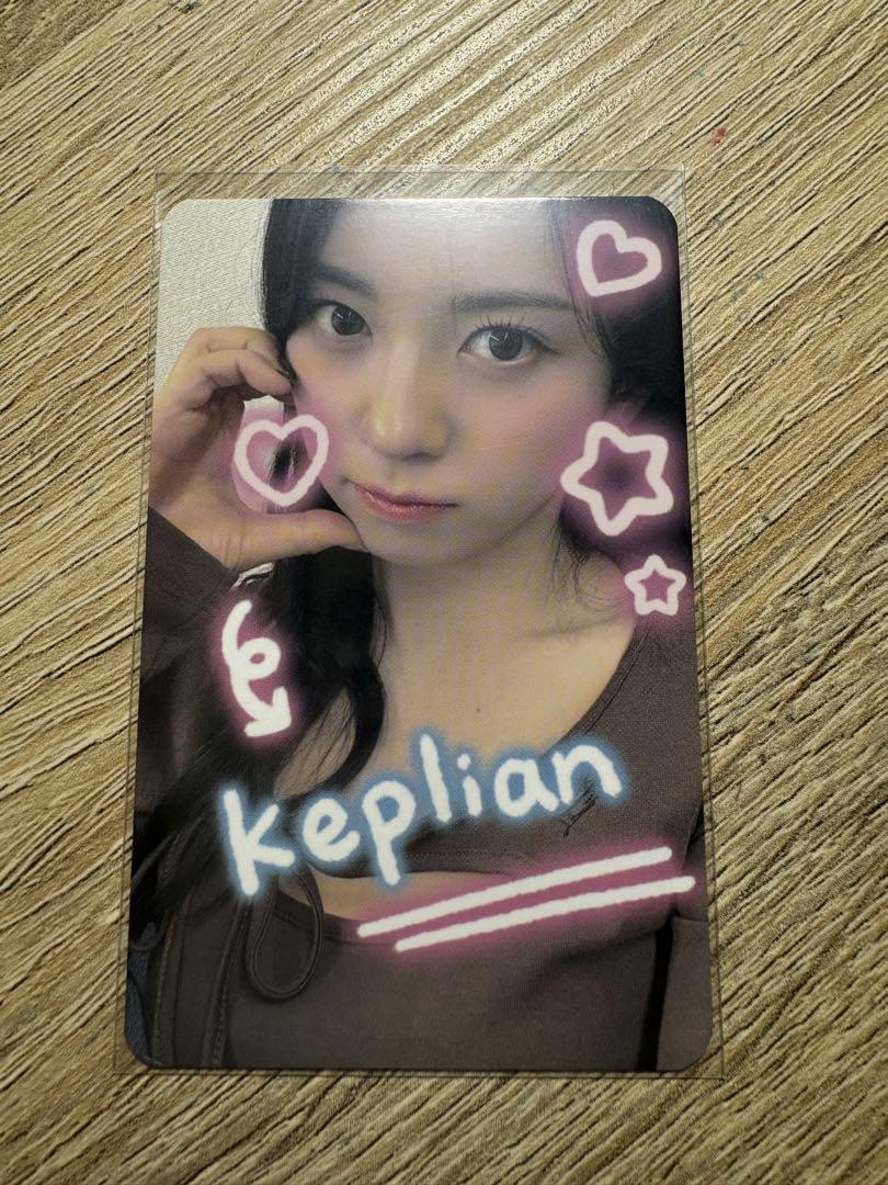 

[USED] kep1er Mashiro kep1going Sanoku trading card