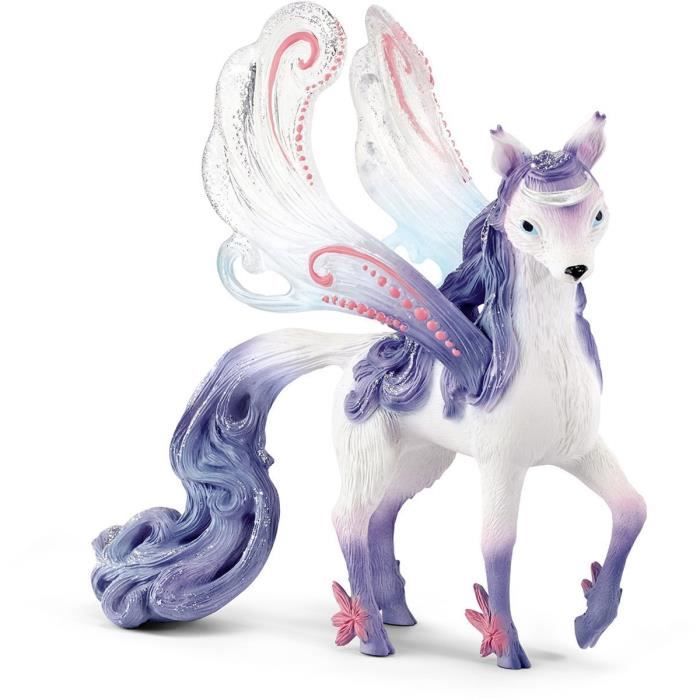 Figurine Schleich - Bayala Elf Monde Des Elves - Denaja, Créature Magique Des Étoiles