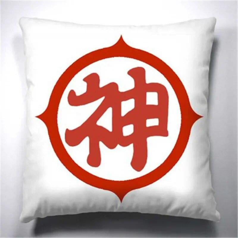 Home Decor Anime Crane Budo Print Pillowcase Living Room Sofa Decoration Cushion Cover