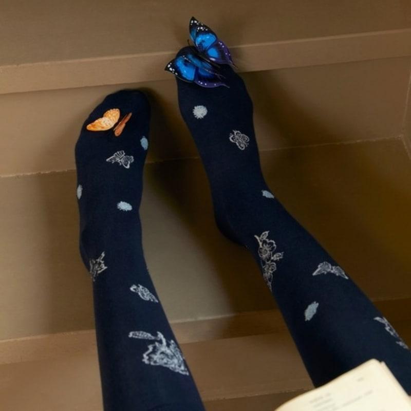 

SOCKS APPEAL NAT knee high lily free