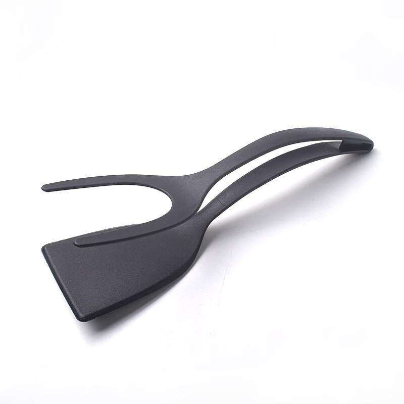 ZISIZ 2-in-1 Nylon Food Tongs and Spatula
