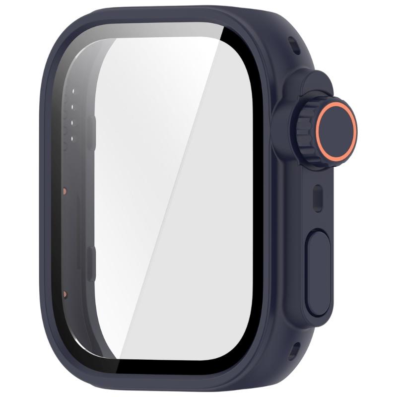 Smartwatch Shell PC Glass Antidust Case Guard For Watch Fit 4 Screen Protector Frame Shell Safe Quick To Attach & Detach