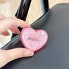 Korean Style Magnetic Retractable Phone Holder & Finger Ring - Creative Gift for Girls