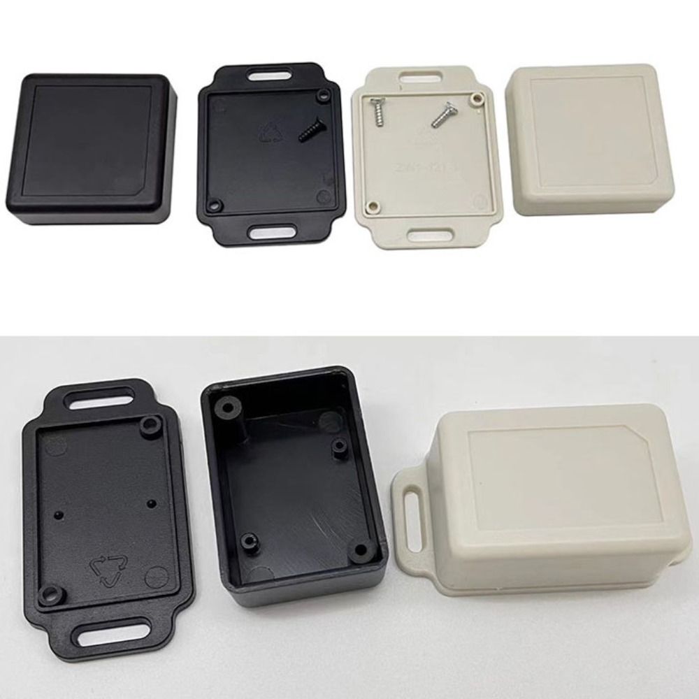 Waterproof Electric Supplies Black Circuit Board Box New Power Box  Electronic Project