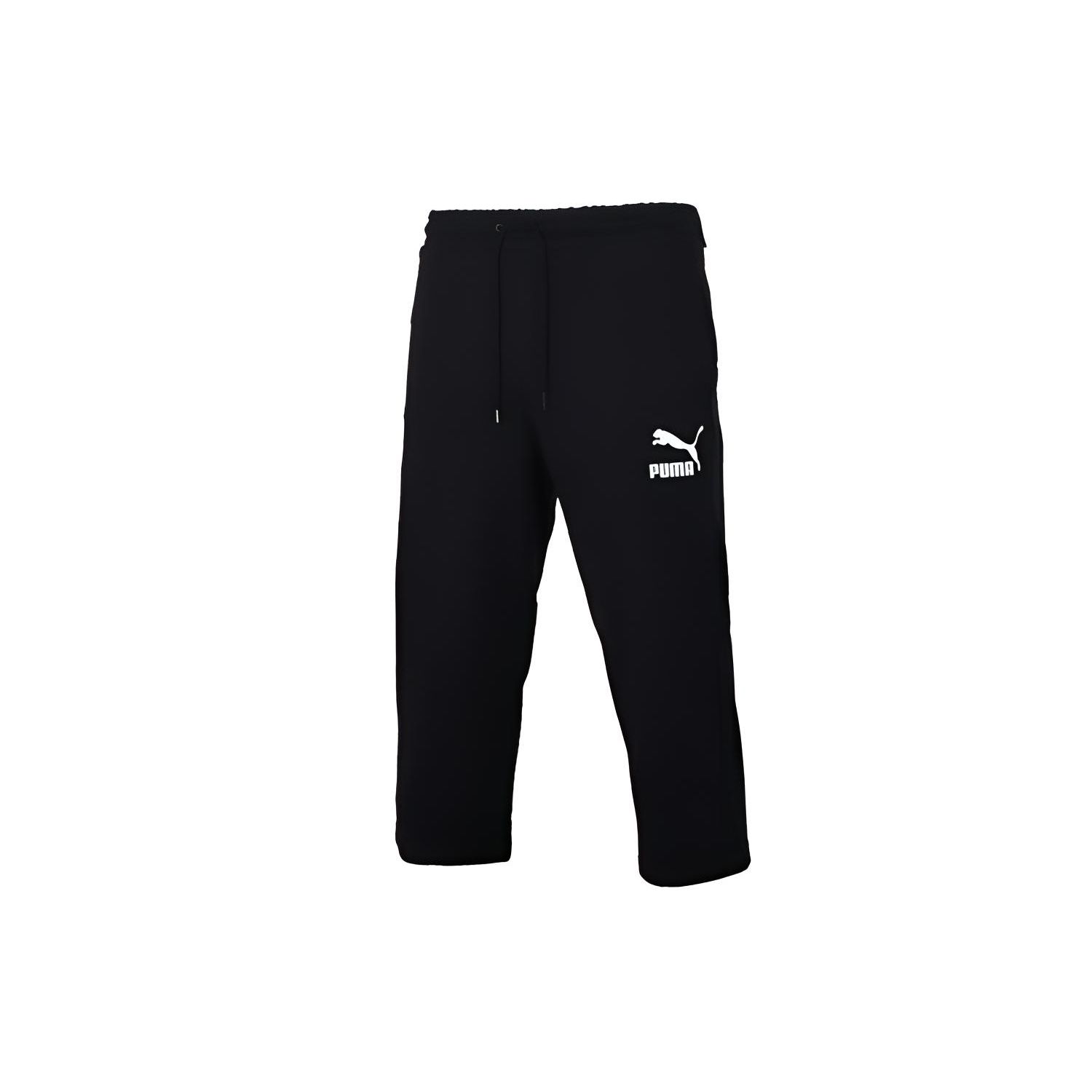 

Puma Breathable Lace-Up Three-Quarter Sports Pants Men bottoms Black 597484-01 L