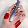 Lipstick Set 5 Colors Matte Long Lasting Waterproof Non-Stick Cup Lip Glaze Not Easy To Fade Lip Tint Cosmetic Makeup
