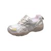 Fashion Rhinestone Leather Breathable Mesh German Training Shoes Women's 2025 New Comfortable Fashion Versatile Casual Forrest Gump Shoes Tide