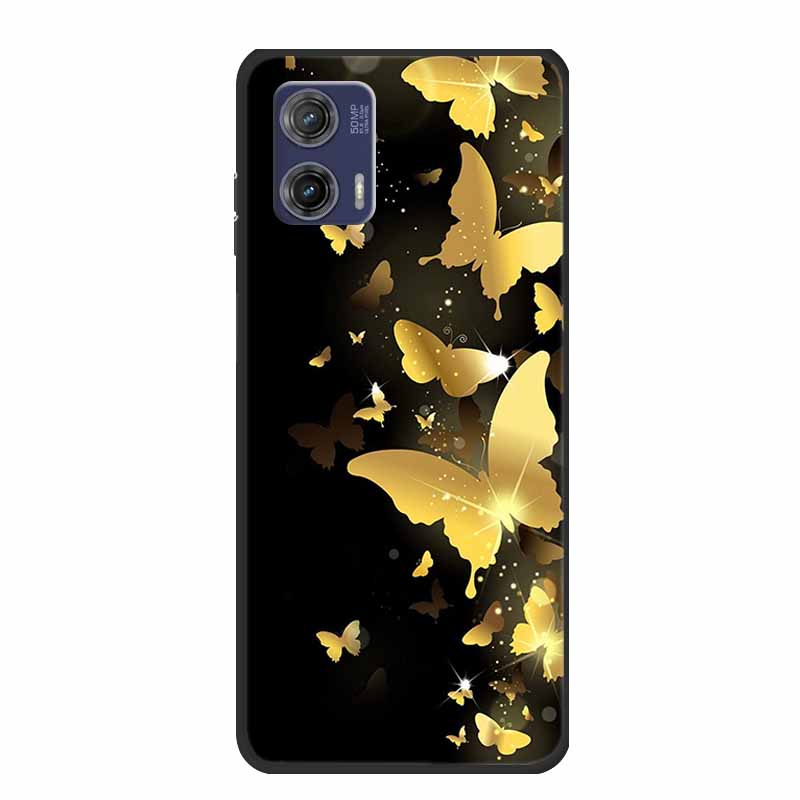 For Moto G73 5G Cases G13 G23 G53 Fashion Soft TPU Silicone Back Cases for Motorola Moto G14 G24 G34 G54 5G Phone Cover MotoG13