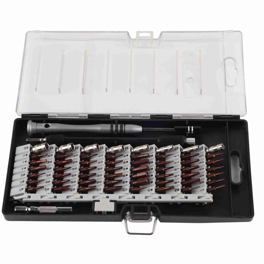 Zestaw wkrętaków 57 w 1 56 bitów i 1 rękojeść Wkrętak do napraw domowych do naprawy