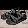 Mode Sommer Mode Koreanisch Groß Herren Erwachsene Sandalen Outdoor Freizeit Vielseitig Trendig Leicht Atmungsaktiv Langlebig Strandsandalen