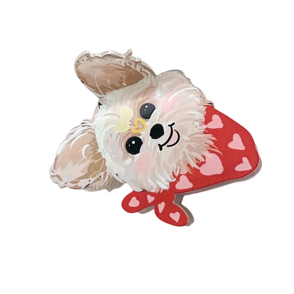 Cute Cat Hair Clips Claw Clips for Short Long Hair Acetate Hairpin Fashion Hair Accesories for Women Girls and Cat Lover