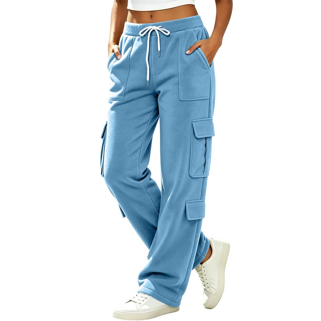 Women's Joggers with Pockets Casual Sweatpants for Everyday Wear