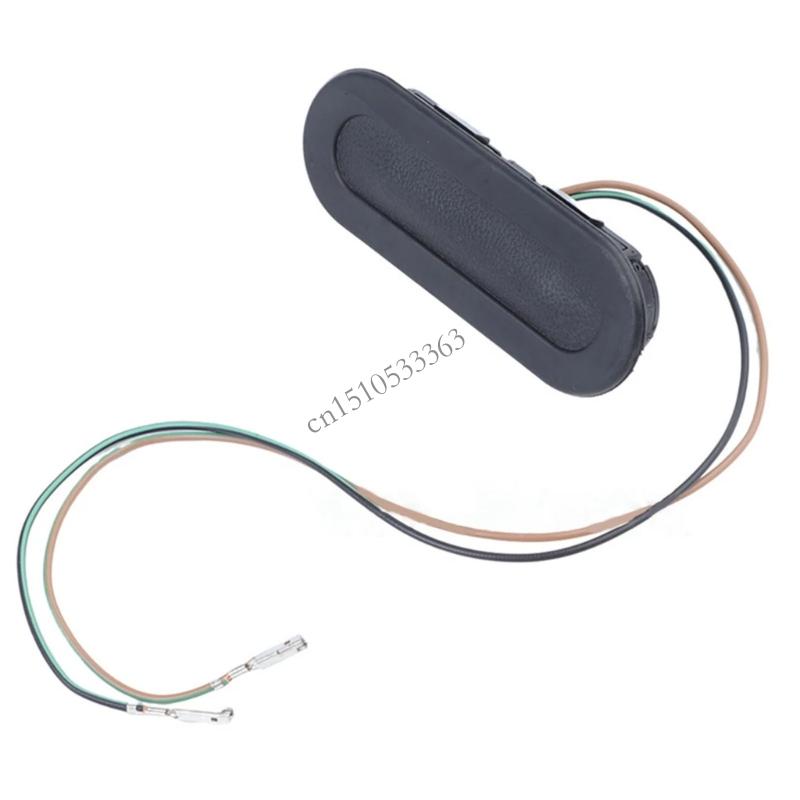 090E Universal Car Trunk Release Switches ABS Quick Installation 5080529AD 5019203AA 5080529AA 5080529AB 5080529AC 5080529AI