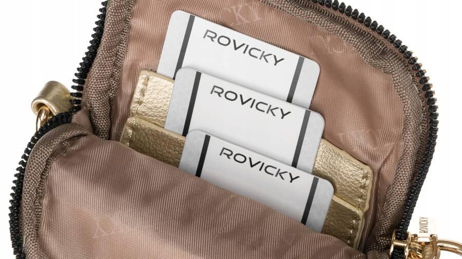 Mini-Handtasche für Damen aus Kunstleder - Rovicky
