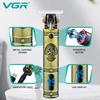 Original VGR-228 Upgrade T9 Electric Hair Clipper Professional Metal Shell Hair Trimmer for Men Rechargeable Hair Cutting Machine Digital Display