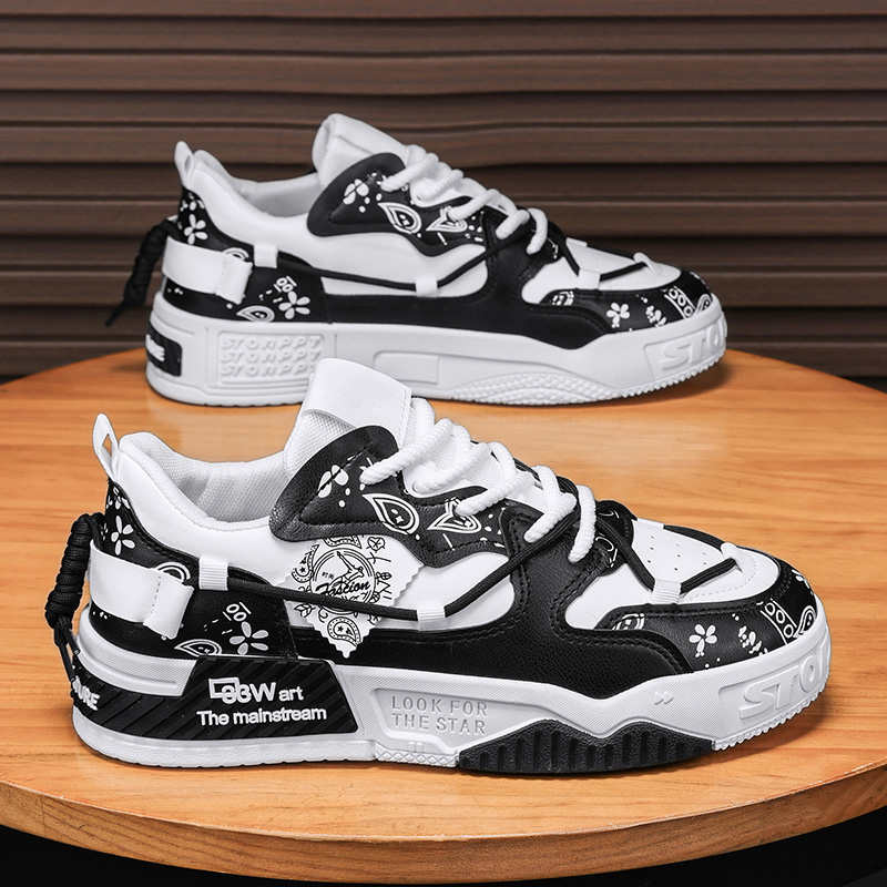 With Ties In The Forest Blue Basketball Woman Casual Sneakers Light Blue Spring Shoes Women Sport Luxe Sapatenes Snow Boots