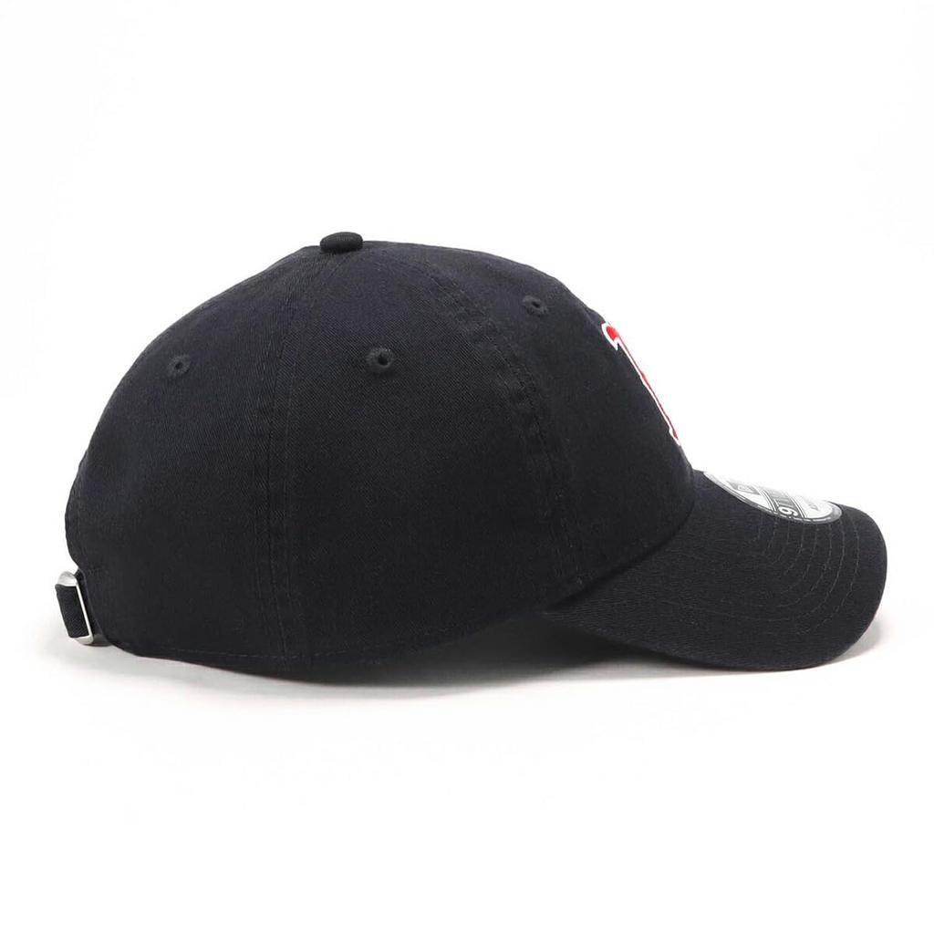 New Era 9TWENTY Low BOS 920 Washed BOS NVY Size Cap, MLB, Navy, Red, Red, 25J, M/L