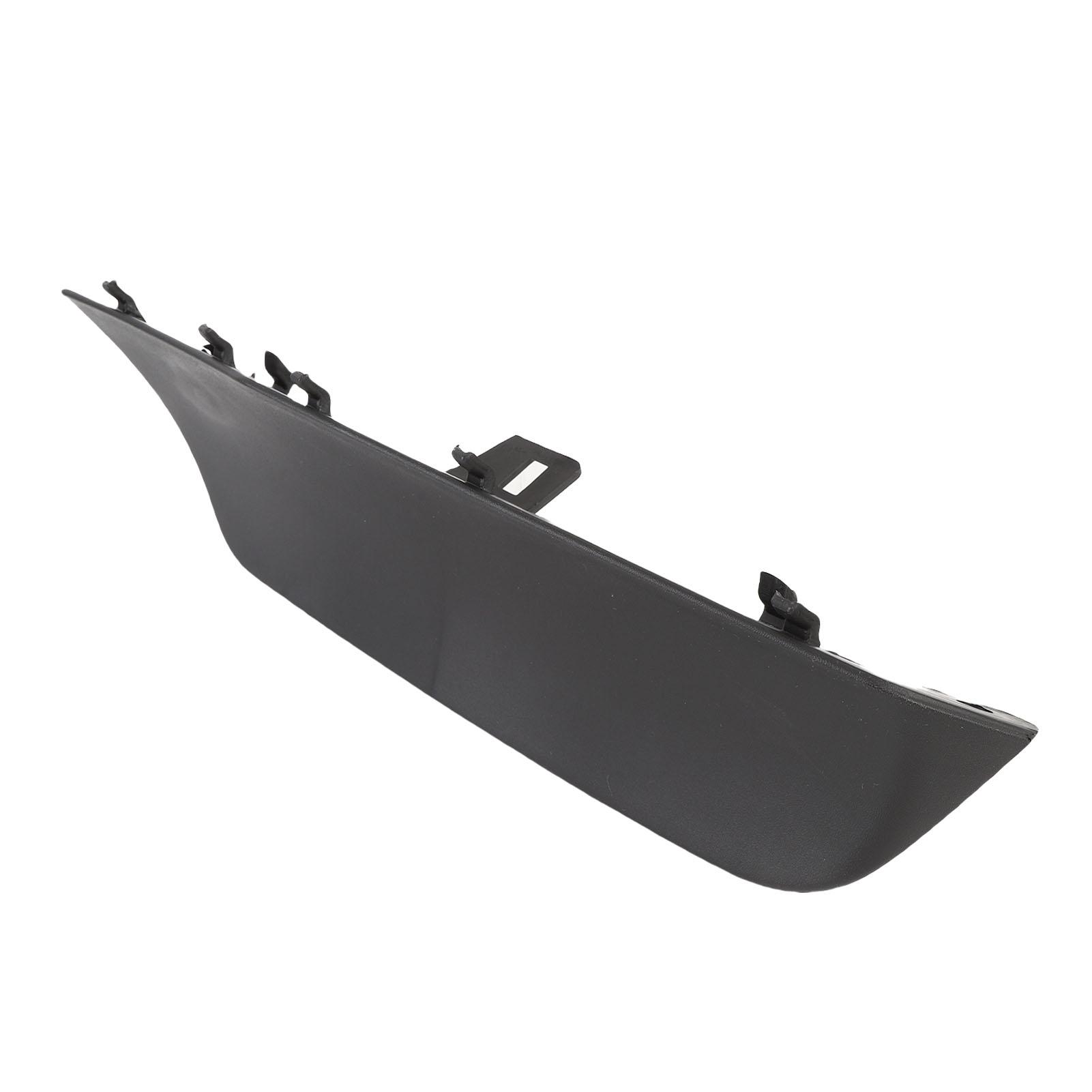 

Front Bumper Trim Filler Primer Front Bumper Cover Filler Retainer Lower Panel Replacement for Grand Cherokee Overland Left