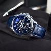 CASIO Men EDIFICE Blue Watch EFB-670SBL-2AVUPR