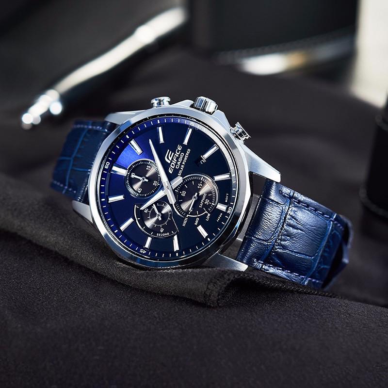 CASIO Men EDIFICE Blue Watch EFB-670SBL-2AVUPR
