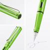 LAMY (Ramy) Safari Green Fountain Pen Green - Ergonomic Grip and Polished Left Handed Steel Tip (...