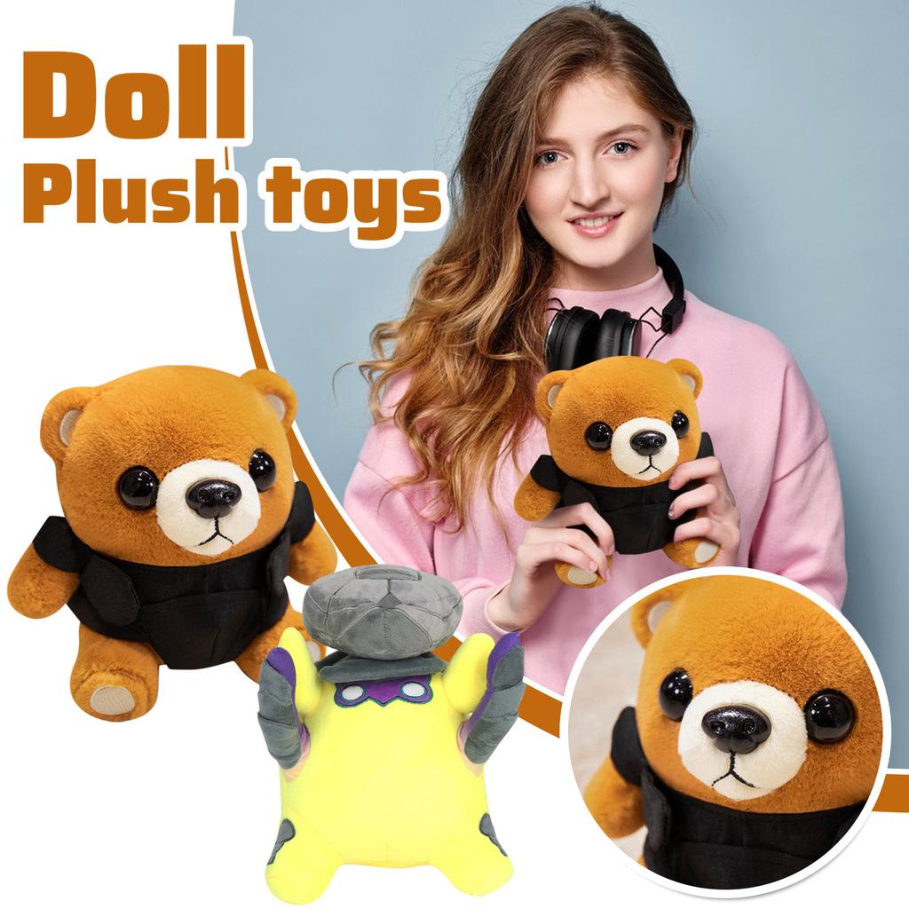 Plush Doll, Toy Gift, Cartoon , Children's Rag Doll, Children's Gift Pillow