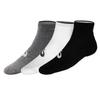Asics Unisex Adult Quarter Socks (Pack of 3)
