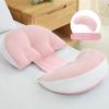 Soft Women's Waist Pillow Pregnant Pregnancy Cushion Maternity Pillow  Sleeping Pillow