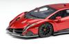 EIDOLON Scale Lamborghini Veneno 2013 Candy Red Finished Product 1/43