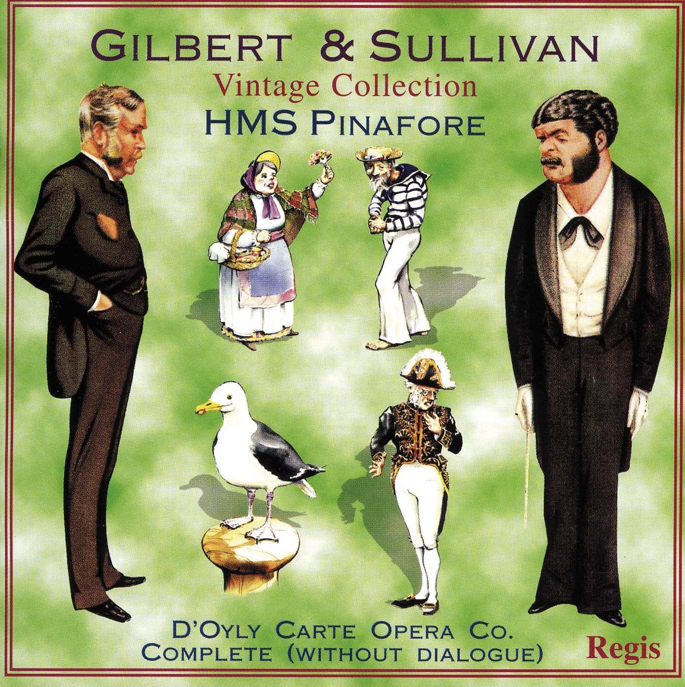 

CD GILBERT & SULLIVAN - H.M.S. Pin RRC1088 Non Japan Classical Used