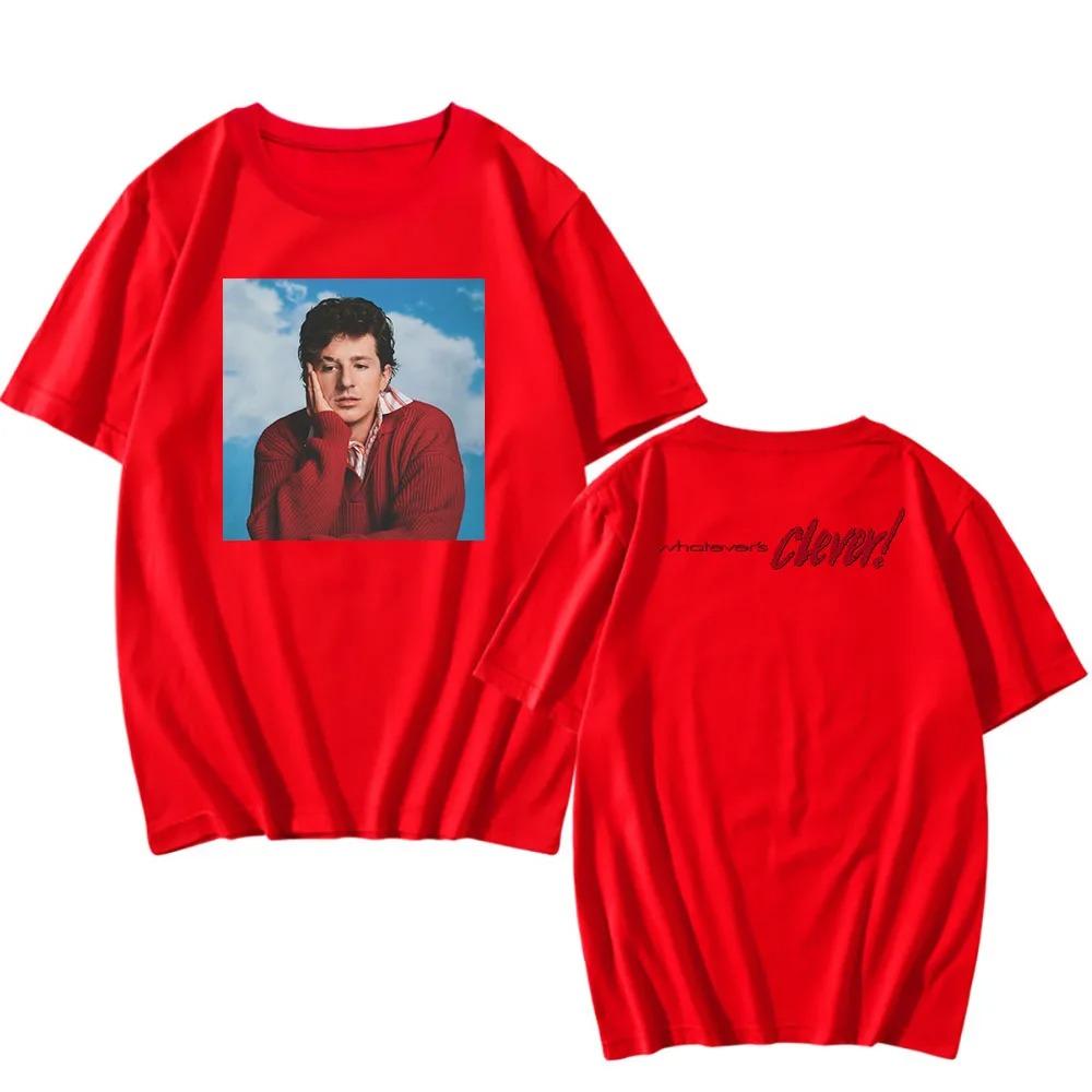 

Charlie Puth Whatevers Clever 2026 Album Merch 100 Soft Cotton Pop Rock Rapper Graphic TShirt Women And Men Tshirts S