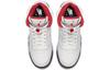 Jordan 5 Rouge Feu Rétro Languette Argentée 2020 GS 440888-102