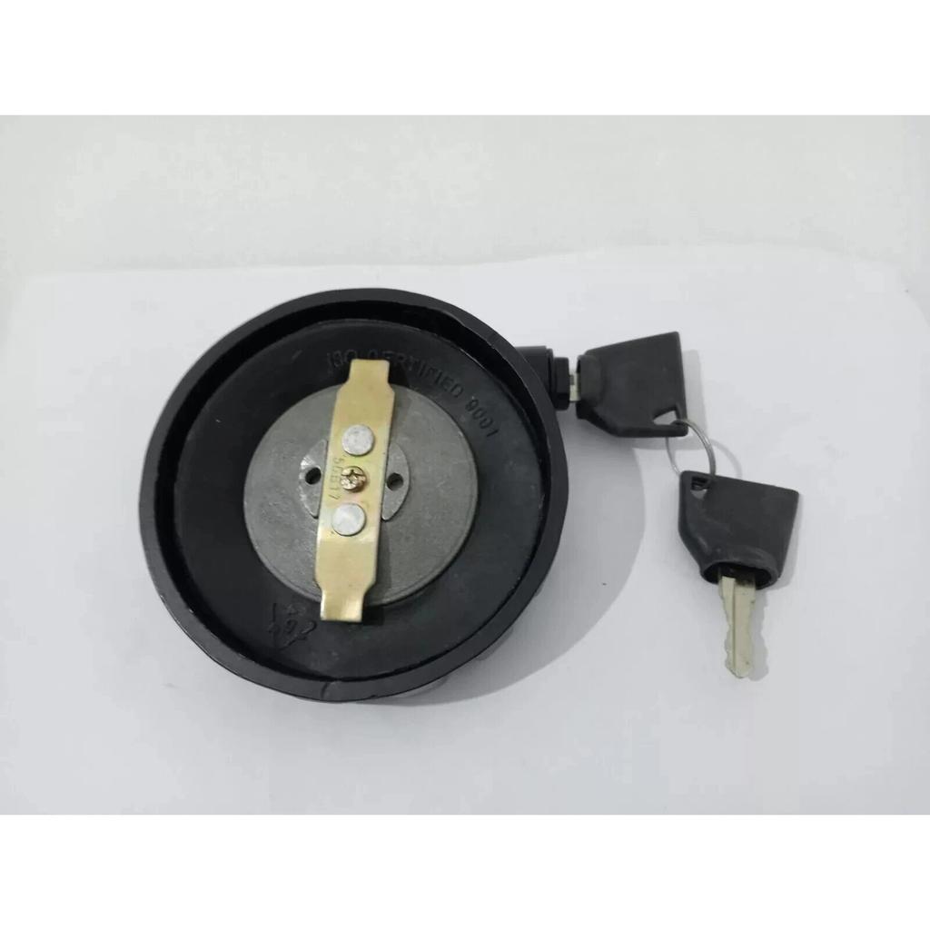 Tappo Coperchio Blocco Laterale Serbatoio Carburante Diesel Grande Dimensione 4'' Con 2 Chiavi per JCB | Adatto Per