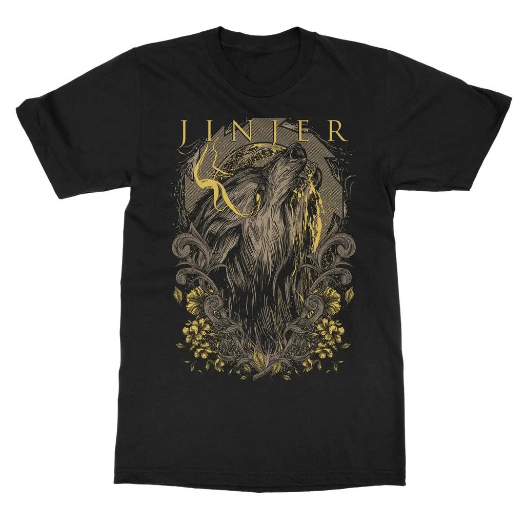 2026 Summer Fashion Trendy Tee Jinjer Wallflowers Ensign Band T-Shirt Cotton Graphic Tee Men Women Summer Streetwear Top
