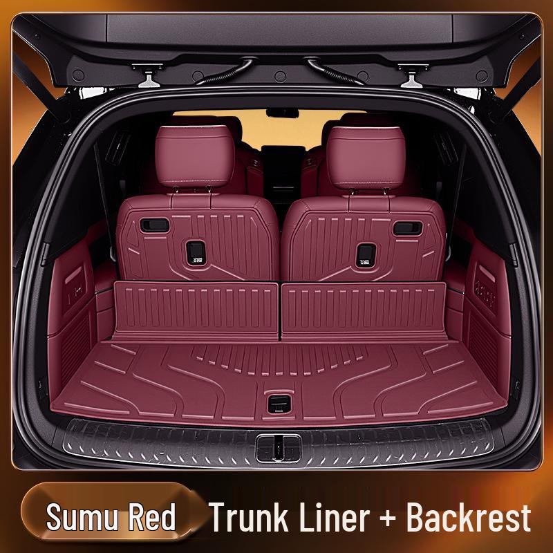 Nio ES8 TPE Trunk Mat for Third Generation 6/7 Seater - Rear Trunk Modification Accessories