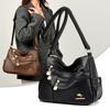Fashionable, Versatile Large-capacity Women's Shoulder Crossbody Bag