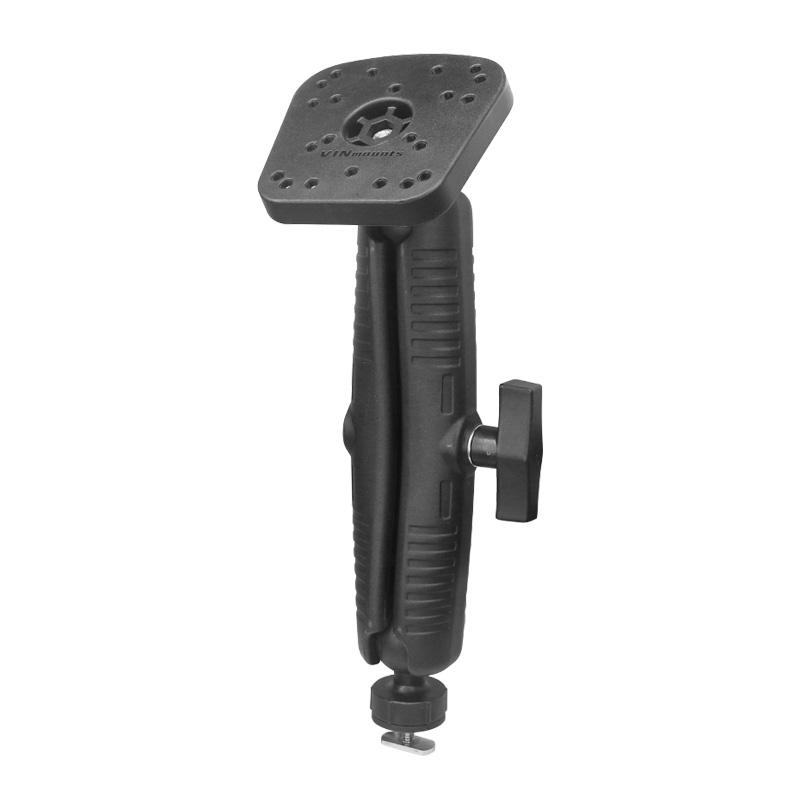 VIN Mounts 1.5   Track Ball Composite Fishfinder Mount with 23cm Arm for Yacht Parts,Marine Electronics Fish Finder Mount